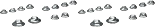 Dorman Help! 45384 Thread Cutting Nuts Asst,Silver image 4