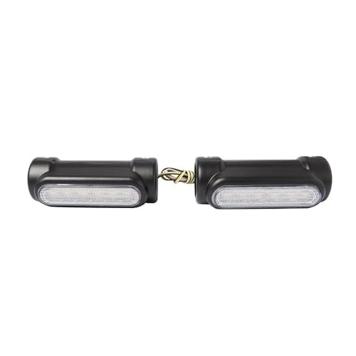 Clignotants DRL LED moto pour résoudre le manque de visibilité sur autoroute