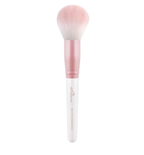 Pennello Professionale Luvia, Pennello Per Il Trucco In Polvere, Pennello Per Polvere Per Il Viso, Pennello Cosmetico Vegano, 208 // Powder Brush - Candy - 3