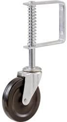 Spring Loaded Gate Castor 101mm