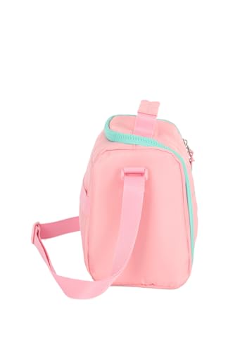 Lancheira Térmica Stitch Rosa LA47747SC4800 Luxcel