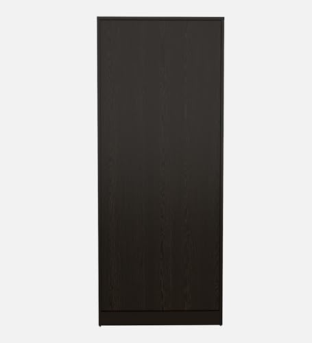 Image of COUCH CULTURE Engineering Wooden Wardrobe Almirah for Clothes With 2 Doors | Multipurpose Storage for Bedroom | Model - Dallas | 1 Year Warranty