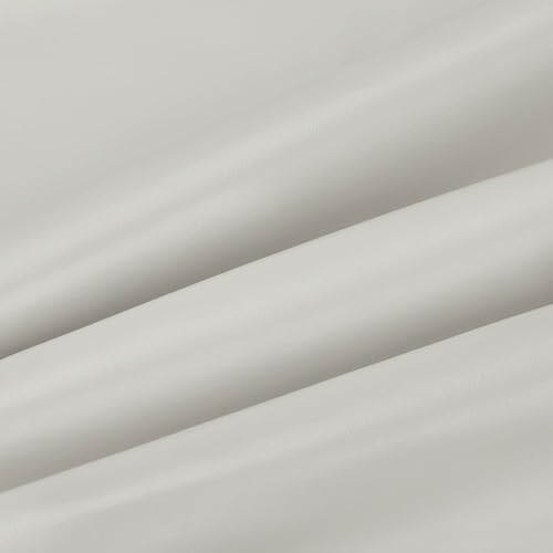 PATIKIL 54x19,7x0,03 po feuilles cuir écru réparation reliure
