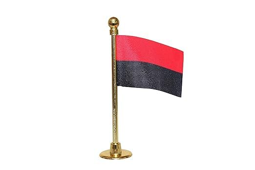 The Flag Shop Dravida Munnetra Kazhagam (DMK) Party Flag for Car Dashboard with an ABS Nano Base |Pack of 1-image-23