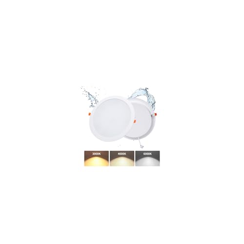 Grebeam pack 2 Downlight LED Techo Empotrable