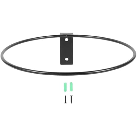 Cabilock 8-Inch Wall Mounted Flower Pot Holder Cover