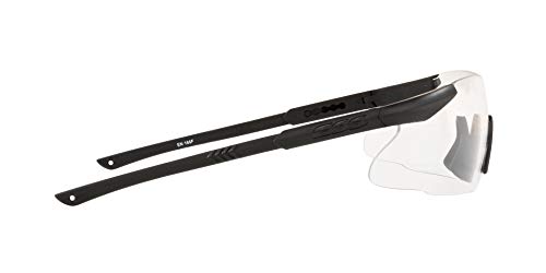 Oakley ESS Man Sunglasses Black Frame, Clear Lenses, 33MM4