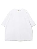 [グッドウェア] SUPER BIGポケットTシャツ 無地 吸水速乾 USAコットン メンズ レディース (JP, アルファベット, S, ホワイト)