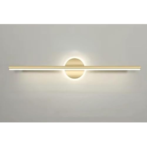 Kisigim ブラケットライト ウォールライト ミラーランプ 洗面ライト トイレ 洗面所 浴室 化粧台 室内照明 LEDバスルームミラーライト ミラーキャビネットの上にリニアバニティマウントランプ 化粧鏡 正面照明器具 ドレッシングテーブルバス用 居間照