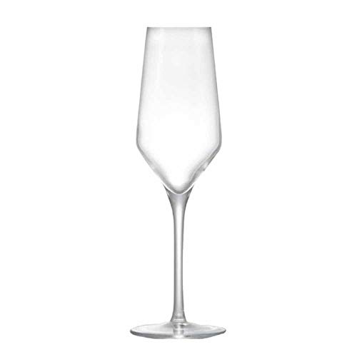 Jogo de Taças Champagne Passion Cristal 240ml 6 Pcs