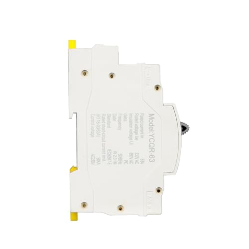 Commutateur de transfert automatique rail DIN 4P 40A inverseur source électrique - 2
