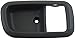 Dorman - HELP 91358 Interior Door Handle Rear Right Bezel Deep Gray