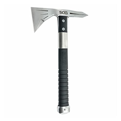 image for SOG Tomahawk Tactical Hatchet - Voodoo Hawk Mini Tactical Axe, Throwin