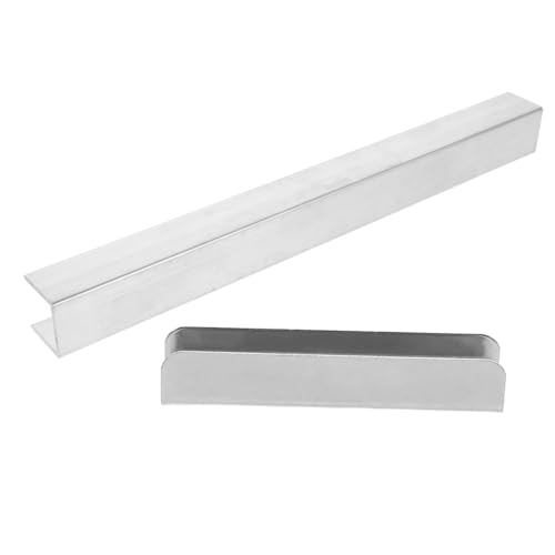 Toyandona Schutzgitter-Verlängerung 2er Set Silber