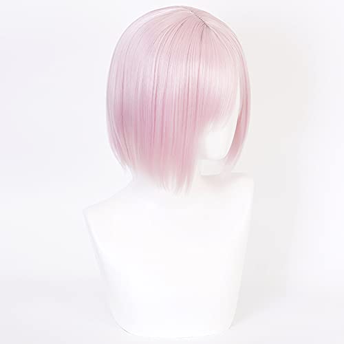 HIROAKIYA Shielder Mash Kyrielight Wig, Fate