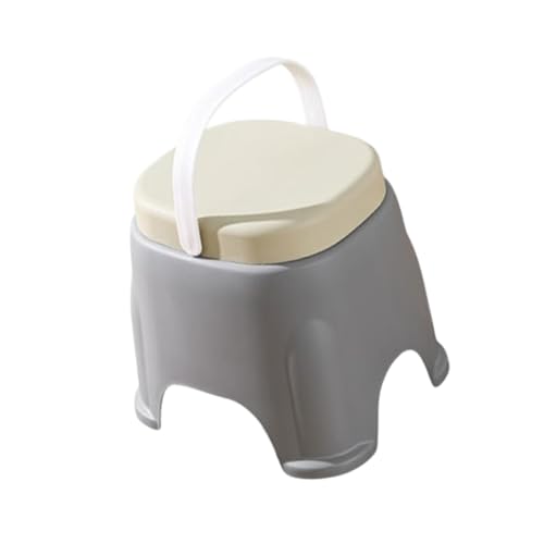 Image of Foot Rest with Handle Cartoon Portable Short Stool for Household Home Garage | Furniture | Benches & Stools