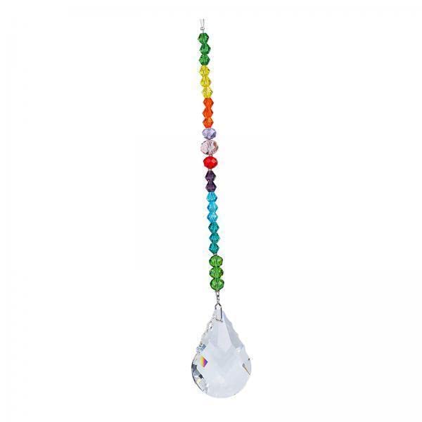 2xHanging Crystal Chandelier Window Prism Rainbow Maker Porch B-image-35