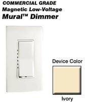 MDM10-1LI Leviton Decora Mural Full Range Dimmers