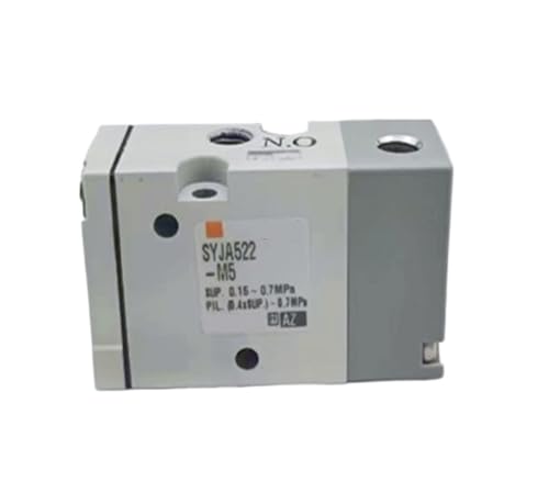 Distributeur pneumatique SYJA712-01 à 3 voies avec filetage 1/8 pour vérin d'usine