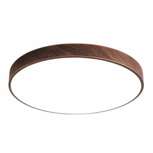 Lampes à panneaux élégantes et plafonnier bois pour salon moderne