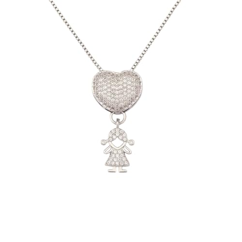 Collier femme zircon anti ternissement fini les bijoux fragiles et ternes