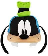 Disney Parks Goofy Mesh Hat Cap, Black, M