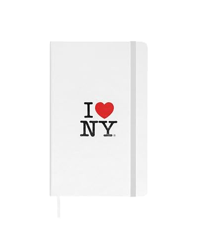 Moleskine Cuaderno I Love NY Grande de Tapa Dura: El Regalo Ideal para Escritores