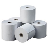 Rollo de papel térmico 80 x 80 x 12 mm, 5 unidades