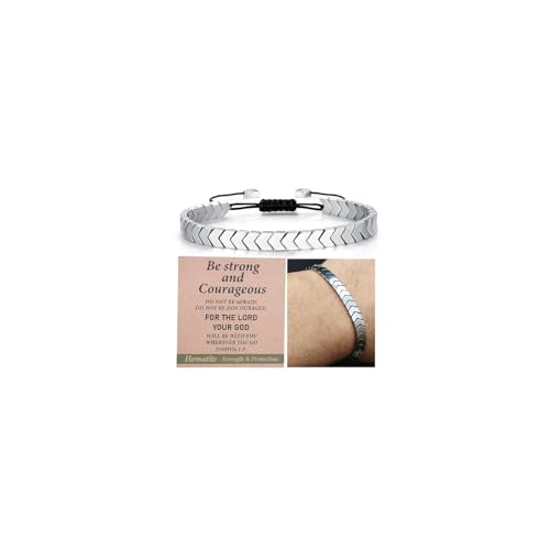 THEMEROL Mens Bracelets for Men Him Gifts for Men Birthday Gifts for Who Have Everything Small...