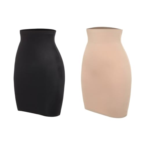 Slip gainant amincissant femme sous-vêtement effet jupon gaine invisible