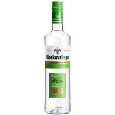 VODKA MOSKOVSKAYA 70CL (12 BOTELLAS) Cover