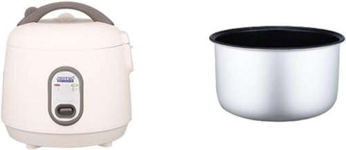 Mini Rice Cooker 2 Multicooker Functions Non Stick Rice Cooker,001, 2, 2L