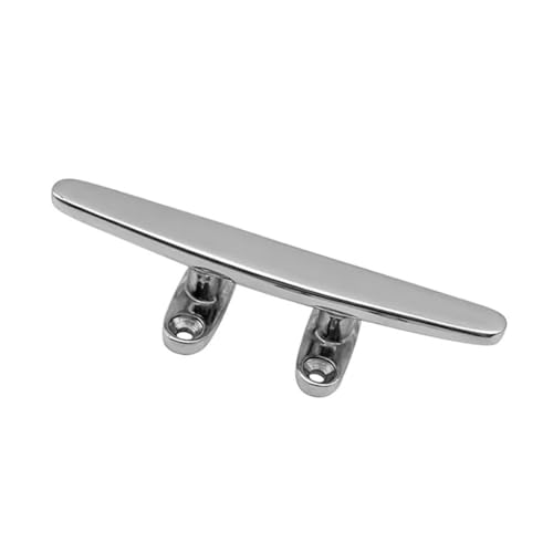 JCKJWL Cornamusa for Barco de 4 a 12 Pulgadas, manija de Agarre for Barco, Acero Inoxidable 316, Cuerda for Muelle de Cubierta de Barco, herrajes for yate Marino(12 Inch- 1pcs)