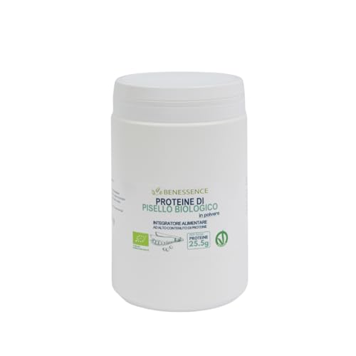 Benessence Proteine Pisello Biologico 500g