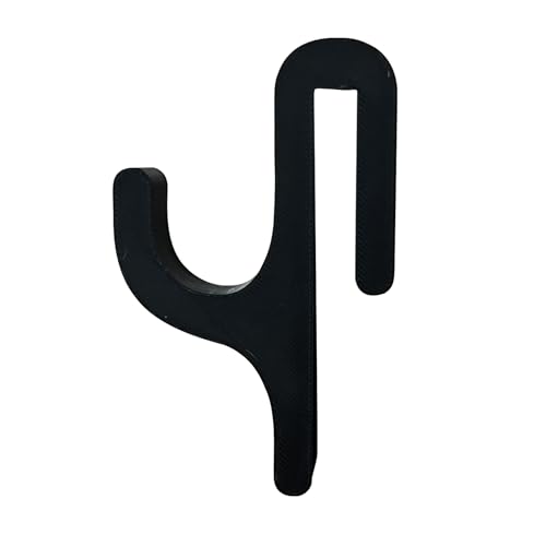 Colgador para puerta de baño: gancho sin perforaciones, organizador en seco y húmedo, soporte para toallas para bata, gancho de fácil instalación, ahorro de espacio | apartamento, ducha, armario, coci