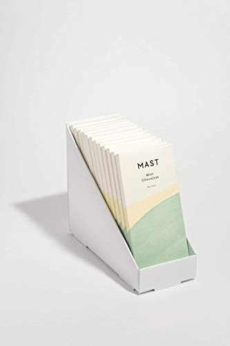 Mast Chocolate Bars | 12 Pack | Organic, Kosher | Classic 2.5Oz Each (Mint) #TOP2