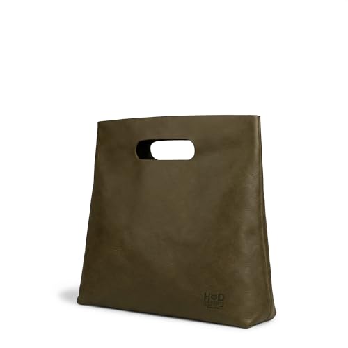 Bolso minimalista Hide & Drink para mujer en cuero miniatura 1