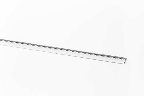 LOADCARE Airlineschiene Halbrund Aluminium gebohrt â Zurrschiene 1â¯m / 1,5â¯m / 2â¯m â Zurrleiste für Camper, PKW, LKW, Anhänger â stabil & hochwertig verarbeitet (2, 2m) – Bild 4