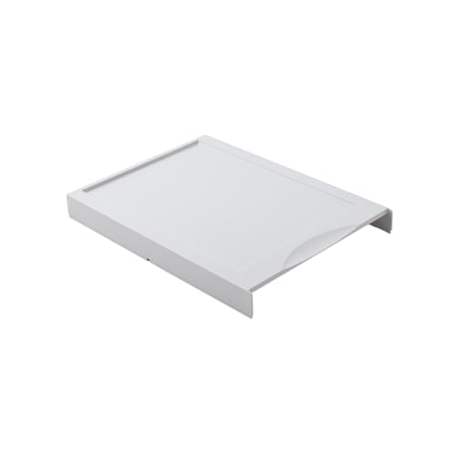 Hailo Deckel 1126569 grau | Ersatzdeckel Abfallsysteme | Passend für Rondo, Rondo Comfort, Raumspar-Tandem, Raumspar-Tandem | Kunststoffdeckel 345 x 464 x 42 mm | Mülltrennsystem Zubehör