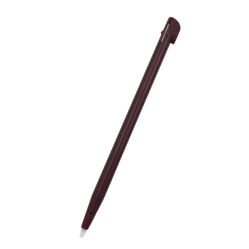 For Nintendo DSI for NDSI XL Stylet Touch Pen Ceci for NDSI XL Juste plus long que la DS normale(DarkRed For NDSi XL)