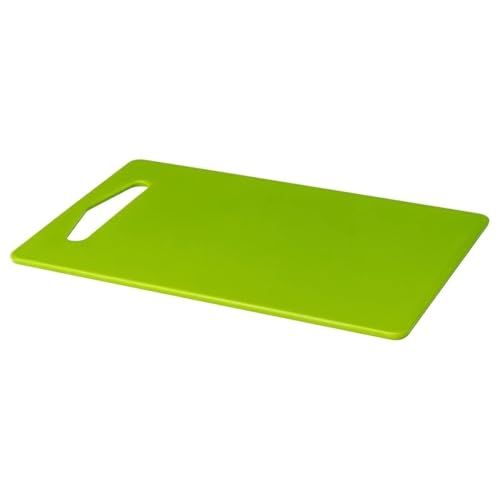 Image of IKEA HOPPLOS Chopping Board, Green, 24x15 cm (9 x6)