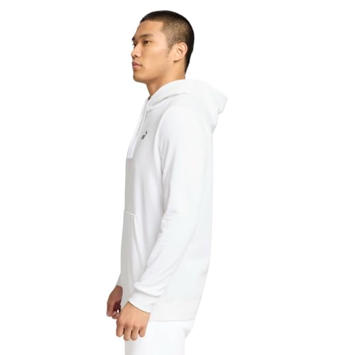 Image of PUMA Mens Essentials No. 1 Logo Hoodie Casual Outerwear Casual - Black