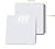 20-Sheets Peel and Stick Backsplash Marble 12"X12" Self Adhesive Wall Tile Back Splashes for Kitchen Bathroom (2, Pure White)
