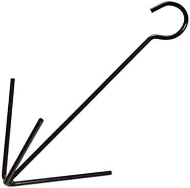 Erva 3 Prong Fruit Feeder for Oranges, Grapes, Apples or Earcorn - Made in the USA