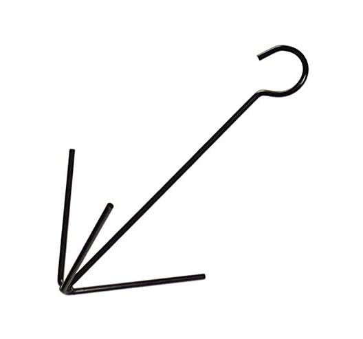 Erva 3 Prong Fruit Feeder for Oranges, Grapes, Apples or Earcorn - Made in the USA