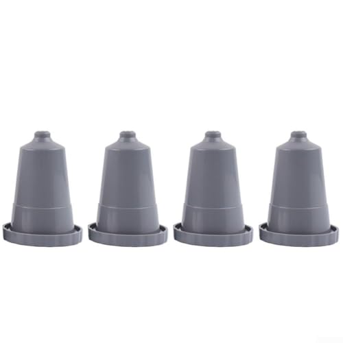 Lot de 4 dosettes de café rechargeables pour Homebarista Ss-rfc, en acier inoxydable, compatibles avec les modèles Ss-15w, Ss-700, Ss-5, design respectueux...