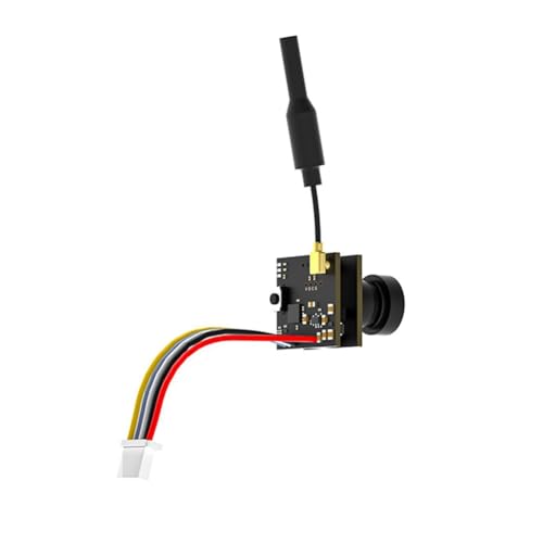 Transmisor de Video FPV Borg 5.8G micro cámara para dron de carreras micro VTX 150mW 6