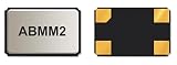 Mikroprozessor-Kristall, 12 MHz; ABMM2-12.000 MHZ-E2-T; 1 Stück