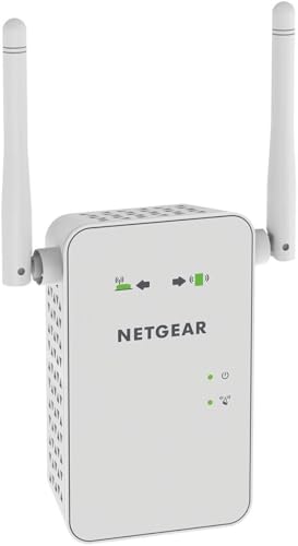 Image of NETGEAR - AC750 Dual-Band Wi-Fi Range Extender - White EX6100-100NAS (Renewed)