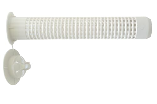 Hydrafix - Anclaje Químico Profesional | Cartucho Resina de Poliéster 300 ml con Cánula Mezcladora | Tamiz Nylon Mampostería Pack 10 Uds. M - 6/M - 8 | Uso Profesional (Tamiz de nylon)